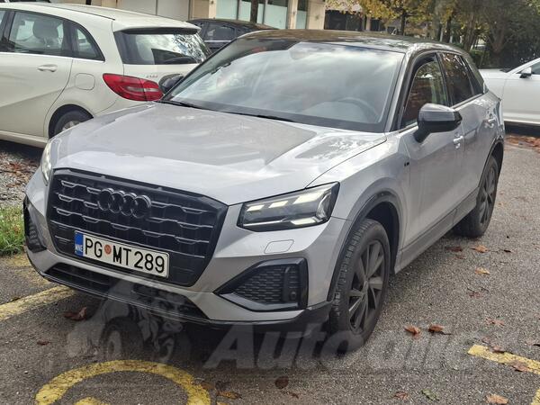 Audi - Q2 - automatik, black edition