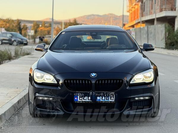 BMW - 640 Gran Coupe - 640D M-AERODINAMIC