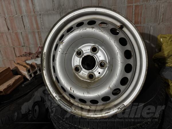 Fabričke - celicne - Çelik felne