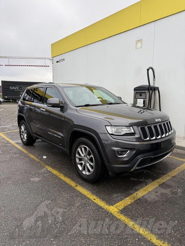 Jeep - Grand Cherokee - 3.0 CRD