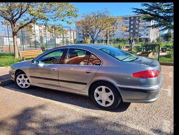 Peugeot - 607 - 2.2 benzin+LPG