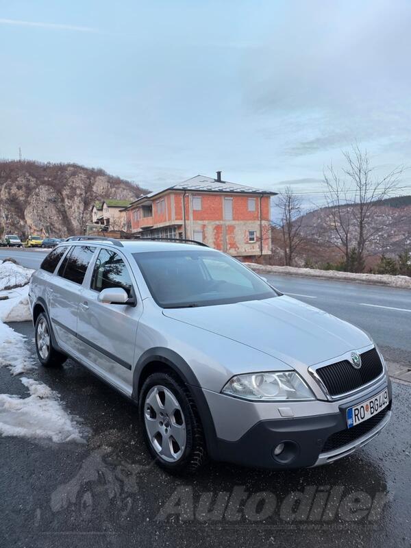 Škoda - Octavia - 2.0