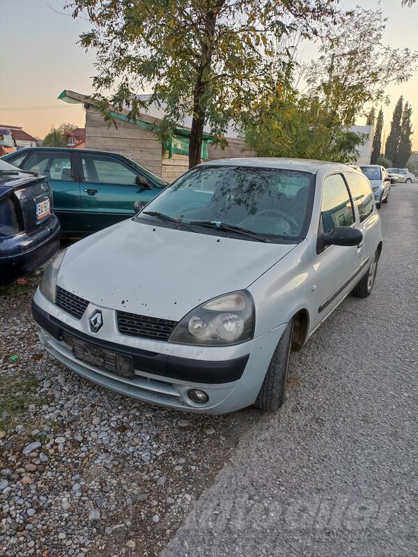 U djelovima Renault - Clio 1.5 DCI