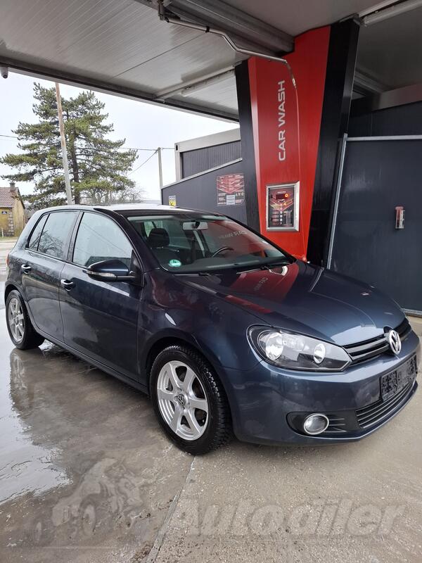 Volkswagen - Golf 6 - tdi