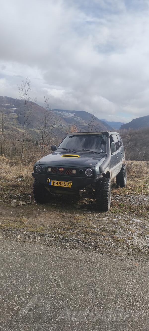 Nissan - Terrano II - 2.7 TDI