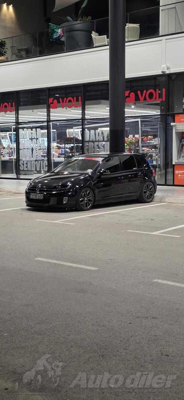Volkswagen - Golf 6 - GTD
