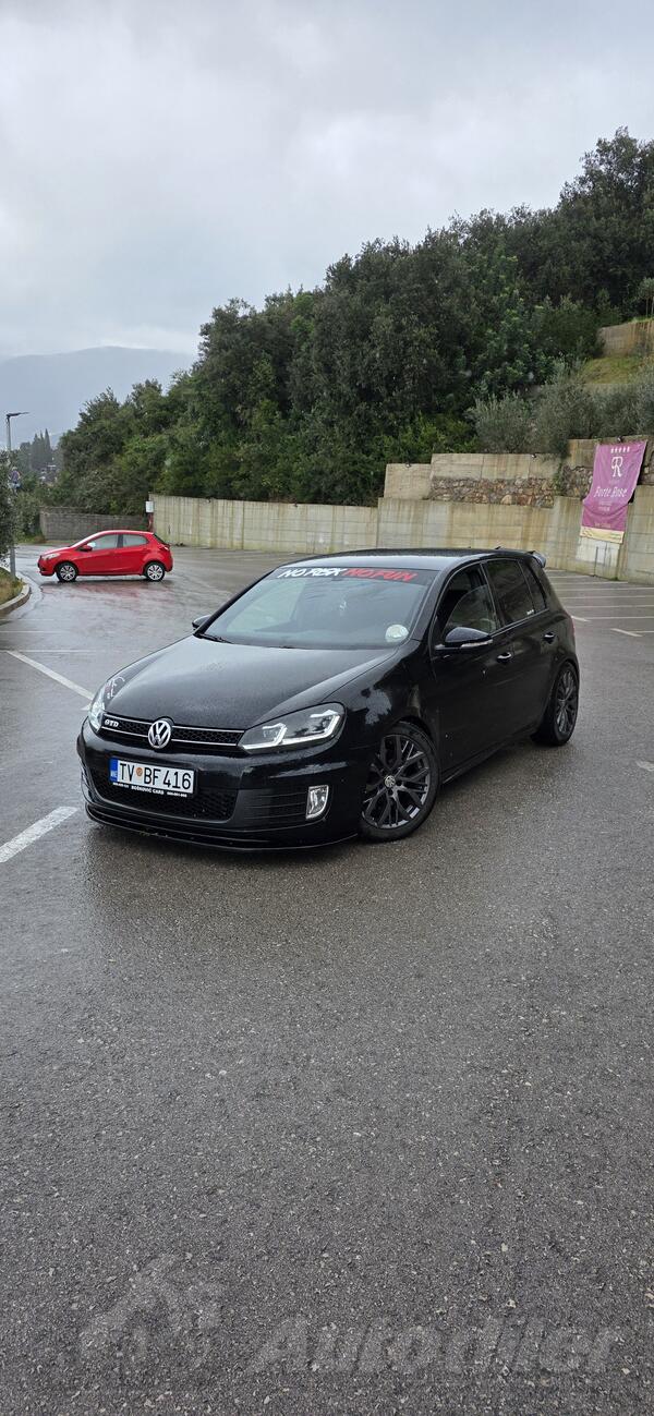 Volkswagen - Golf 6 - GTD