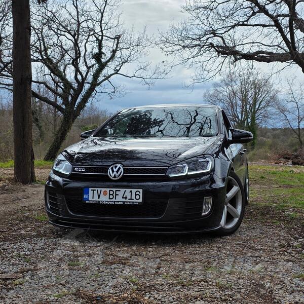Volkswagen - Golf 6 - GTD