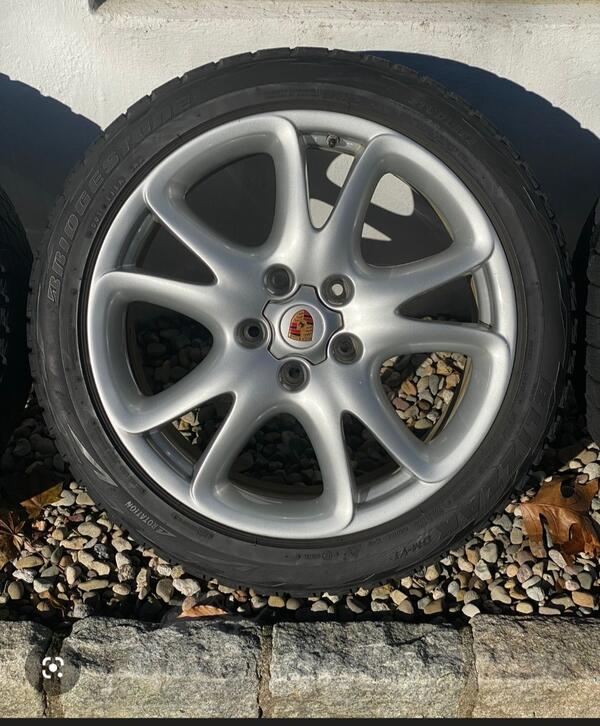 Fabričke - porsche - Aluminium felne