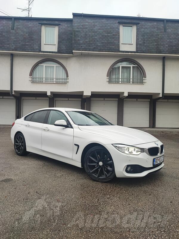 BMW - 420 Gran Coupe