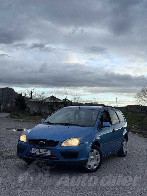 Ford - Focus - 1.8 tdci