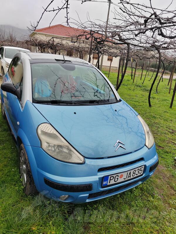 Citroen - C3 - kabrio