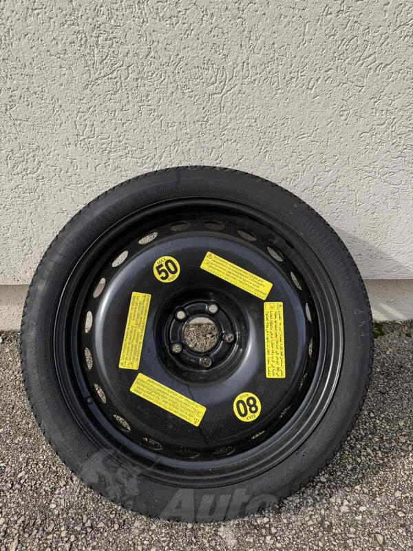 Fabričke -  R20 Rezevni tocak  - Stahl felne