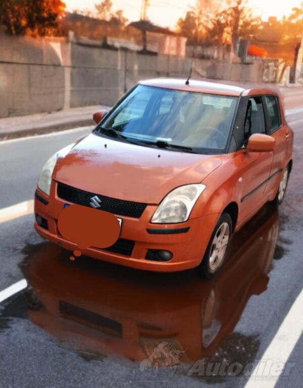 Suzuki - Swift - 1.3 benzin+plin