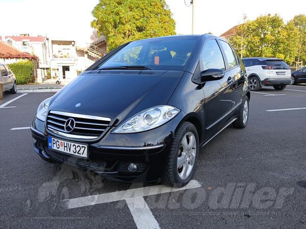 Mercedes Benz - A 180 - A 180cdi