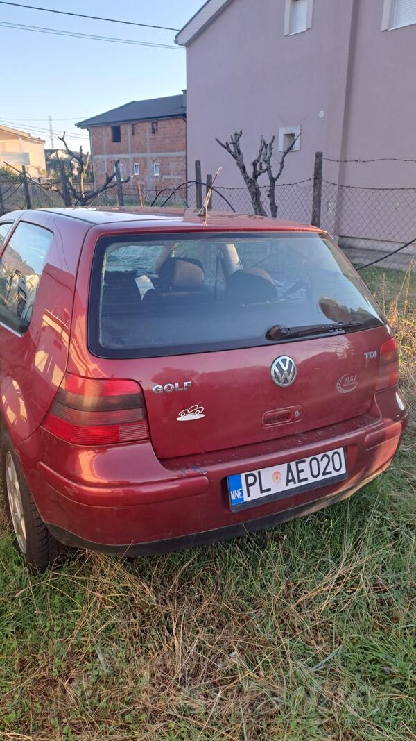 Volkswagen - Golf 4 - 1.9 TDI