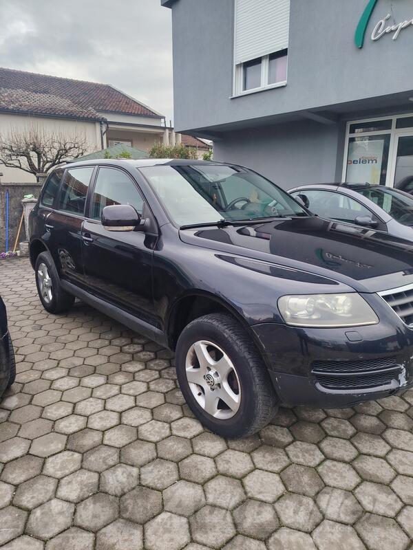 Volkswagen - Touareg - 2.5 tdi R