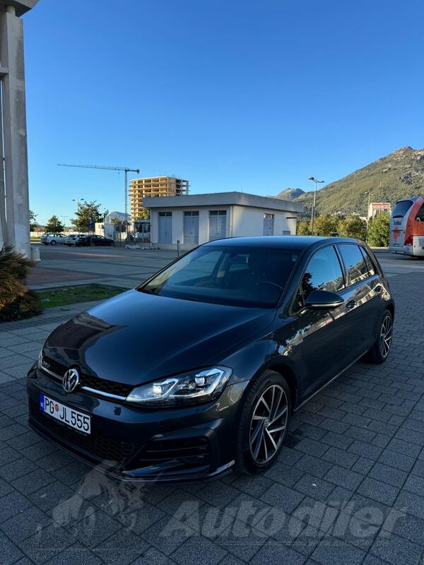 Volkswagen - Golf 7 - 1.6 tdi