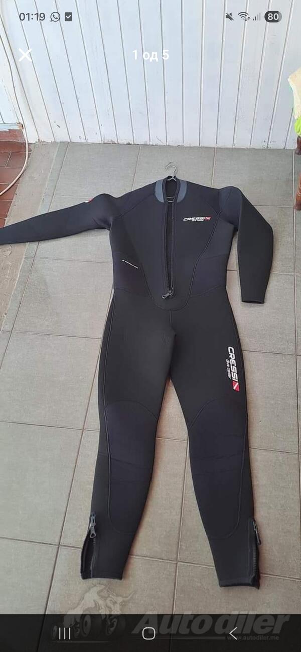 Wetsuit - Diving equipment