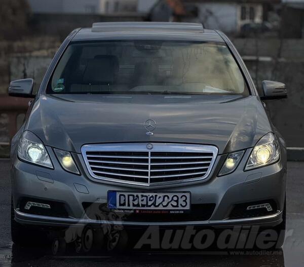 Mercedes Benz - E 350 - e350 4Matic