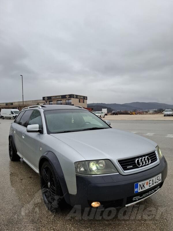 Audi - A6 Allroad - 2.7 bi turbo 250ks