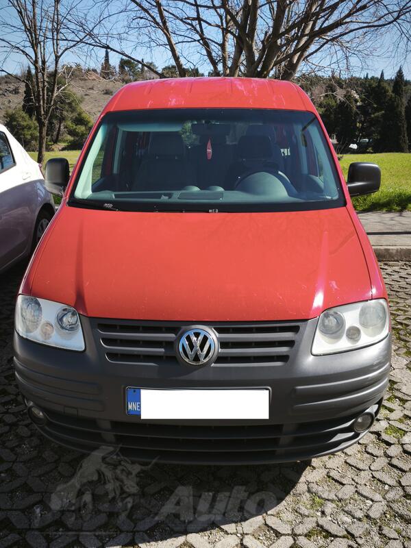 Volkswagen - Caddy - Life 1.9tdi