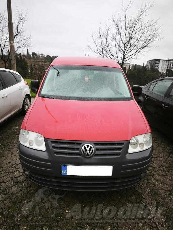 Volkswagen - Caddy - Life 1.9tdi