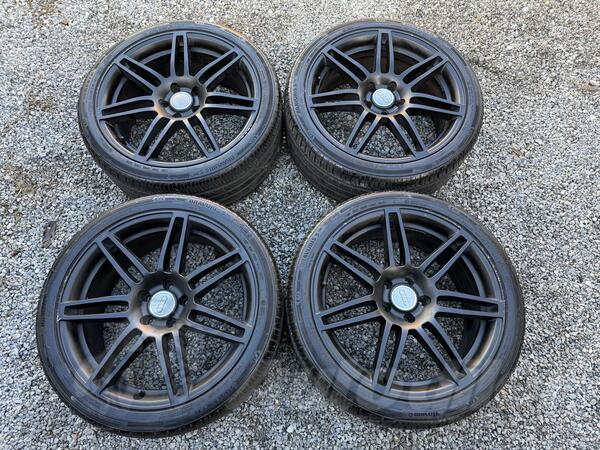 Ostalo rims and Barum tires