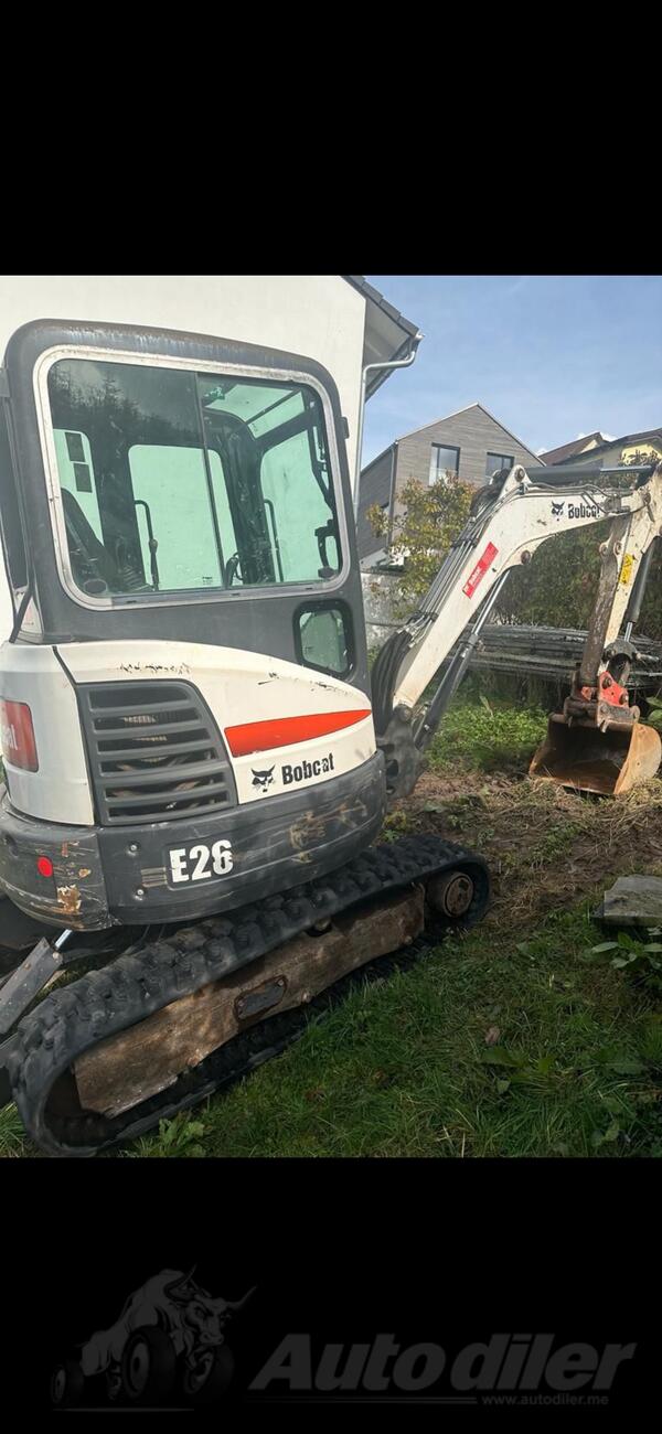 Bobcat - E 26