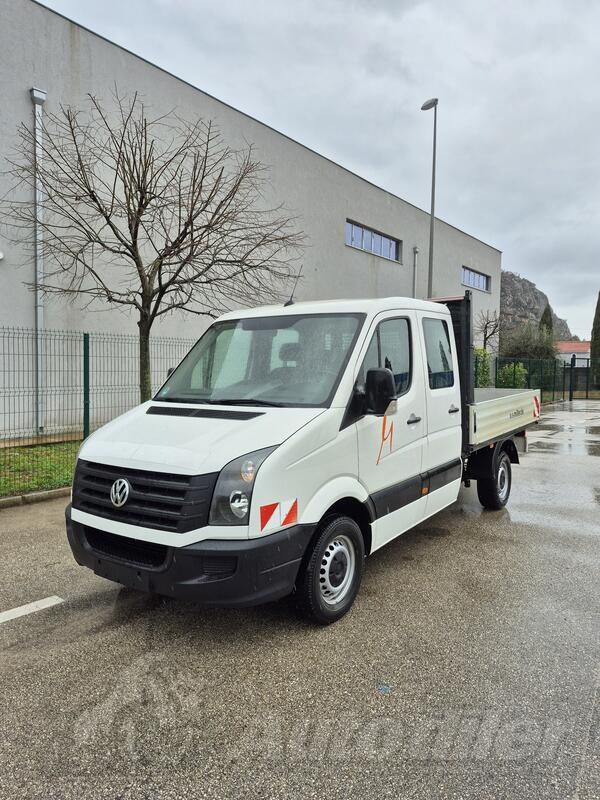 Volkswagen - crafter putar