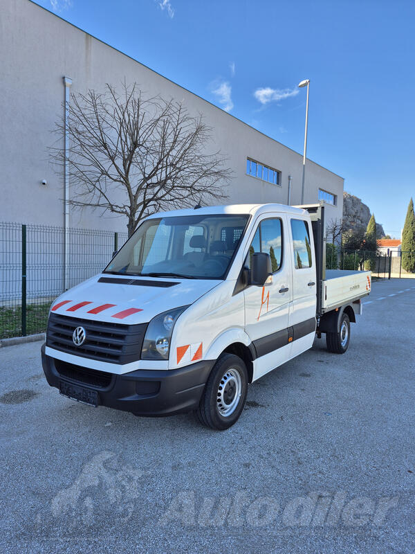 Volkswagen - crafter putar