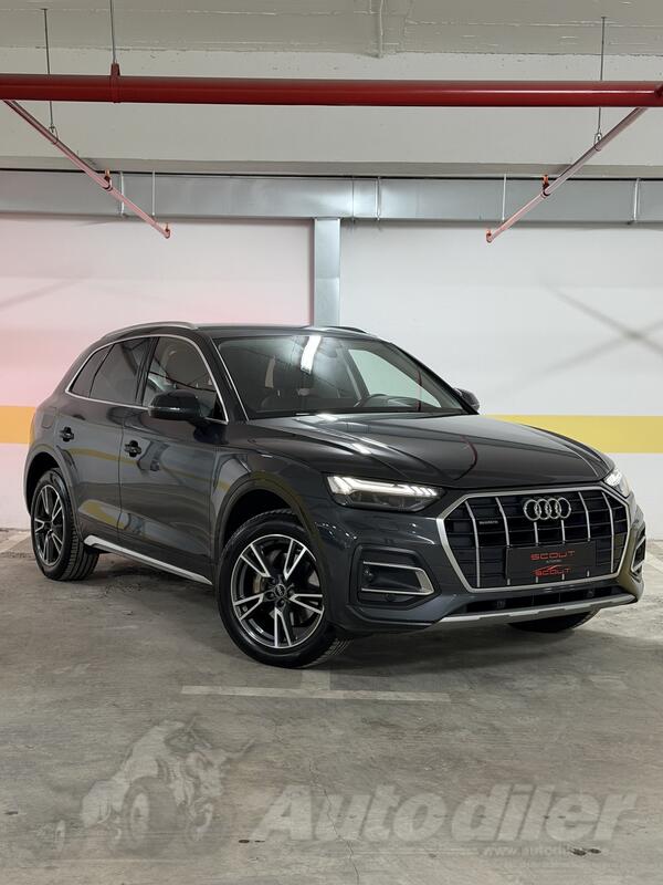 Audi - Q5 - 40TDI QUATTRO MATRIX FULL OPREMA 7.2022.