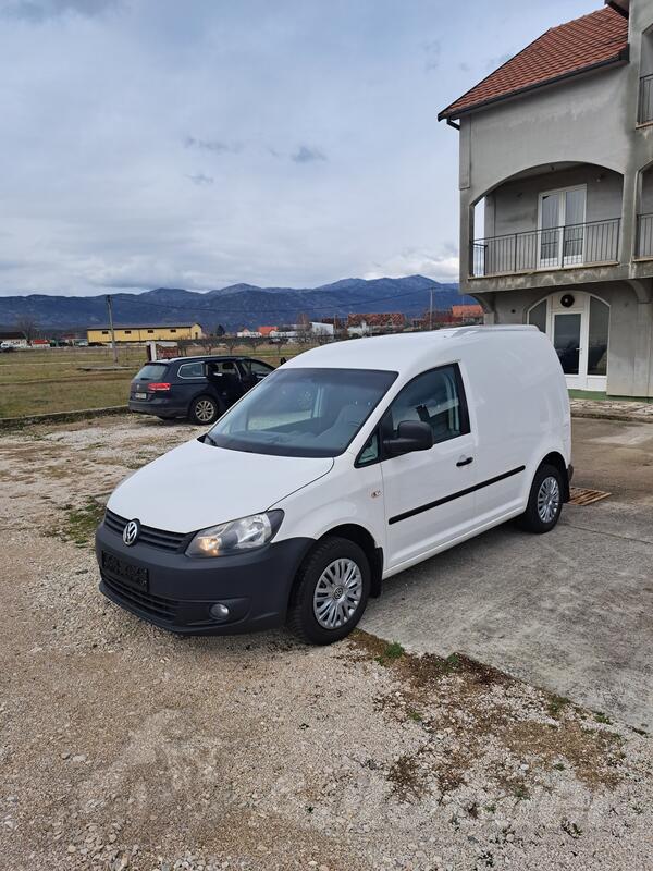 Volkswagen - Caddy - 1.6 tdi
