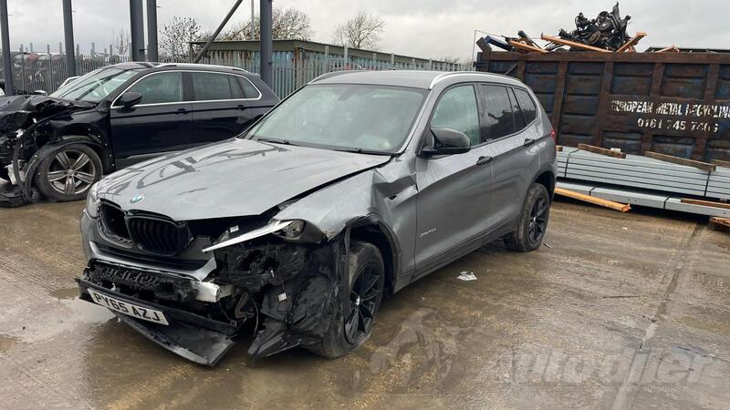 U djelovima BMW - X3