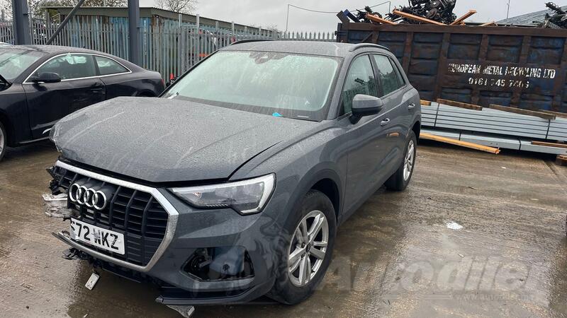 U djelovima Audi - Q3