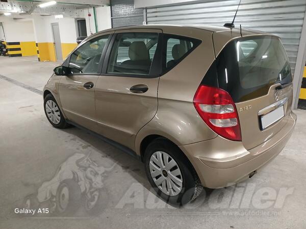 Mercedes Benz - A 180 - 2,0 cdi