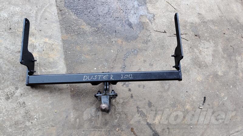 Буксировочный крюк Dacia