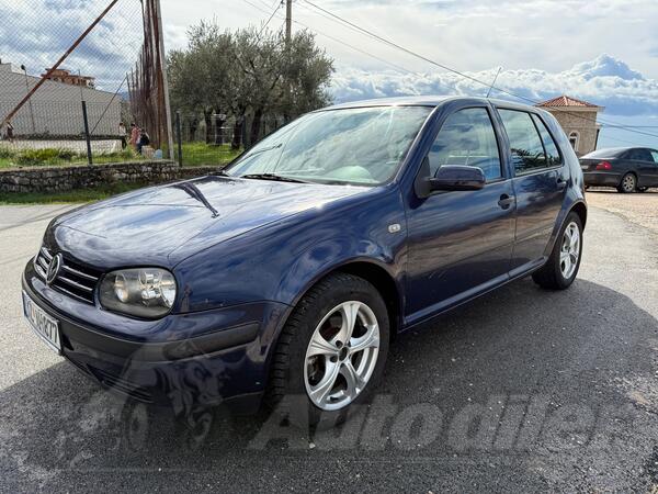 Volkswagen - Golf 4 - 1.9 tdi