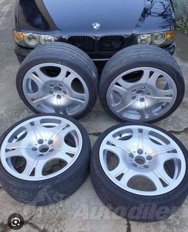 ZNA felne i Bmw gume