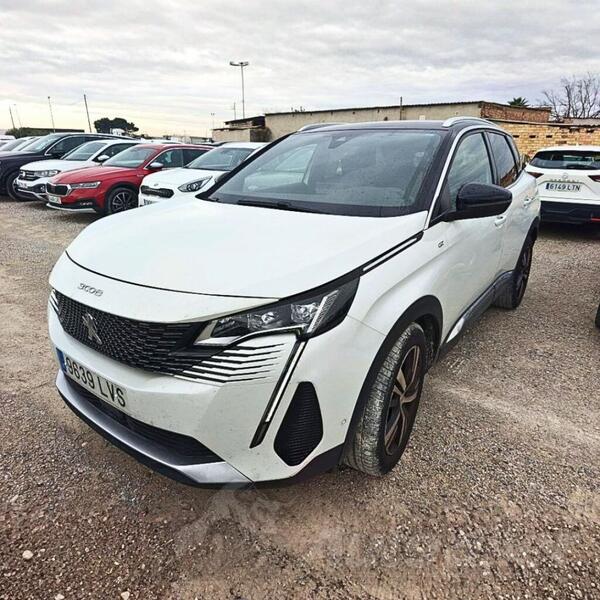 Peugeot - 3008 - 1.5 hdi GT Automatik