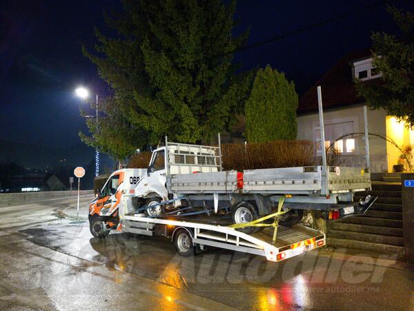 Abschleppdienst - Pannenhilfe