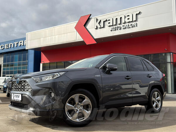 Toyota - RAV 4 - 2.5 HYBRID AWD-i E-CVT DYNAMIC 222 KS - Novi model