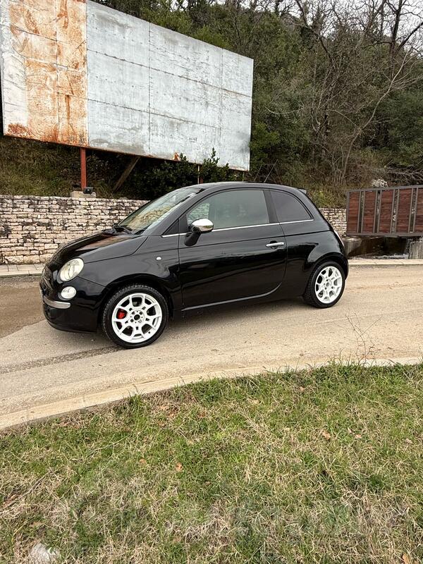 Fiat - 500 - 1.4 100 hp