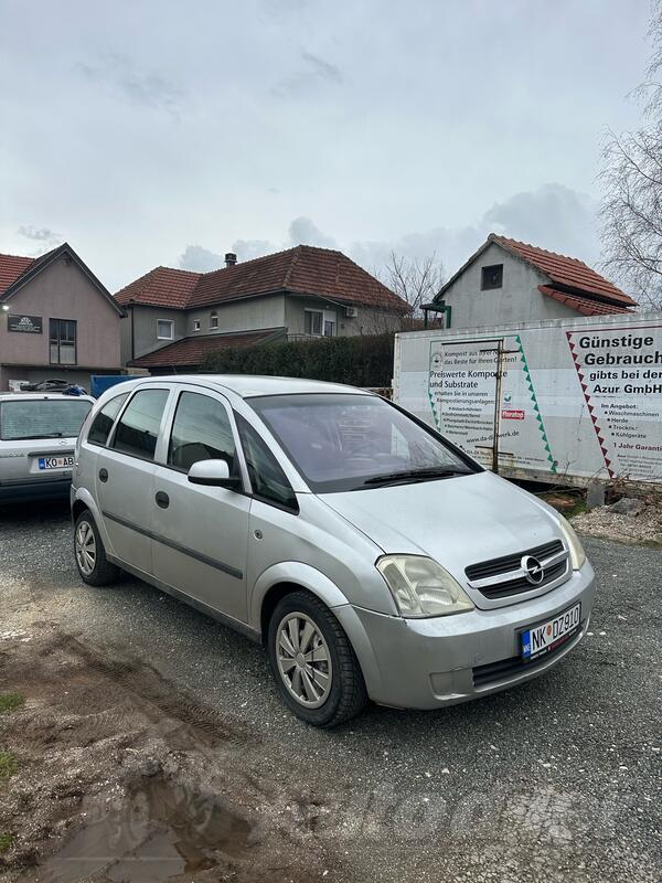 Opel - Meriva - 1.7cdti