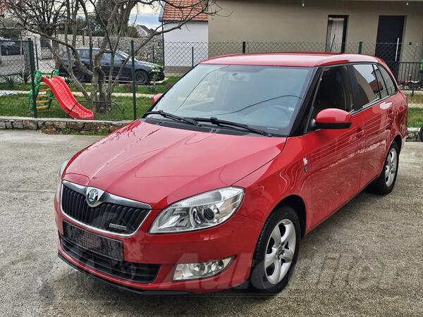 Škoda - Fabia - 1.2tdi