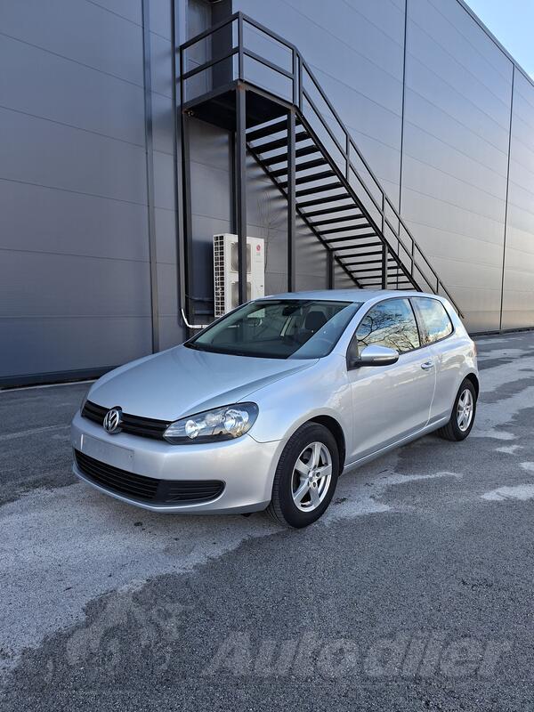 Volkswagen - Golf 6 - 1.6 TDI