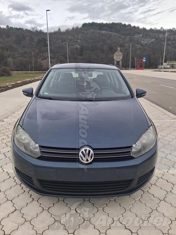 Volkswagen - Golf 6 - 1.6 tdi