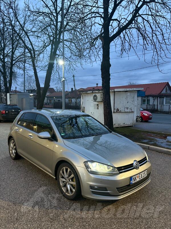 Volkswagen - Golf 7 - 2.0 TDI