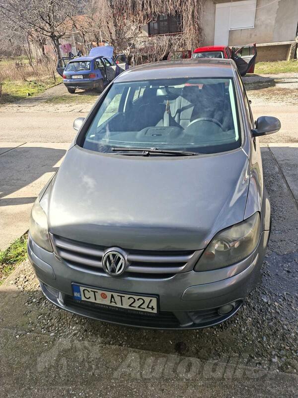 Volkswagen - Golf Plus - 1.9 TDI