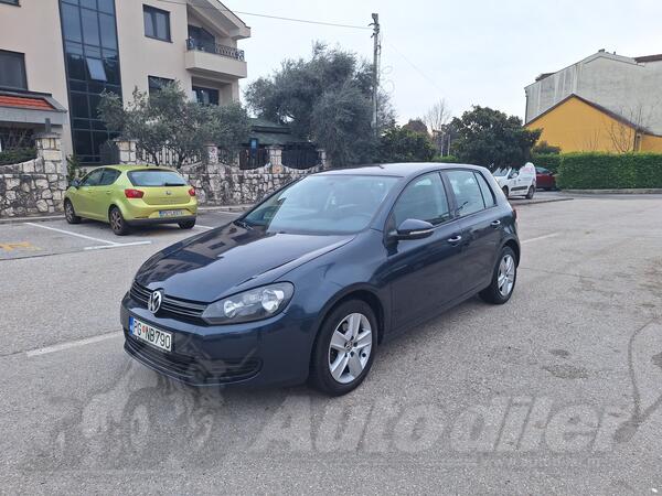 Volkswagen - Golf 6 - 1,6 TDI 77 KV
